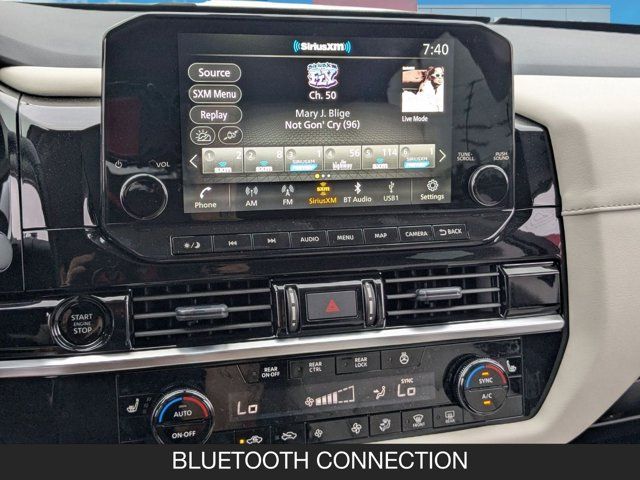 2025 Nissan Pathfinder SL 2025 Nissan Pathfinder SL