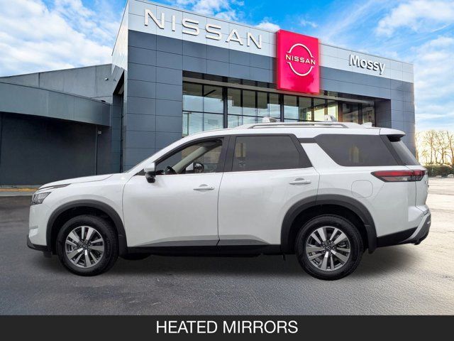 2025 Nissan Pathfinder SL 2025 Nissan Pathfinder SL