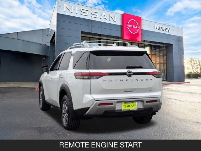 2025 Nissan Pathfinder SL 2025 Nissan Pathfinder SL