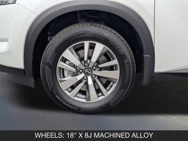 2025 Nissan Pathfinder SL 2025 Nissan Pathfinder SL