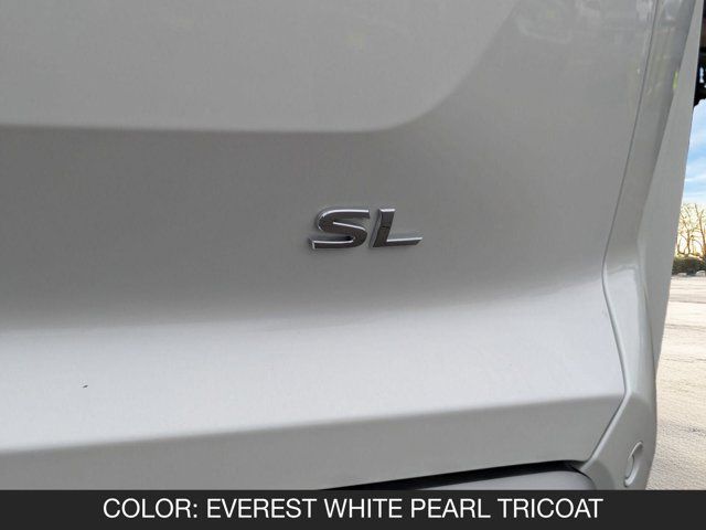 2025 Nissan Pathfinder SL 2025 Nissan Pathfinder SL