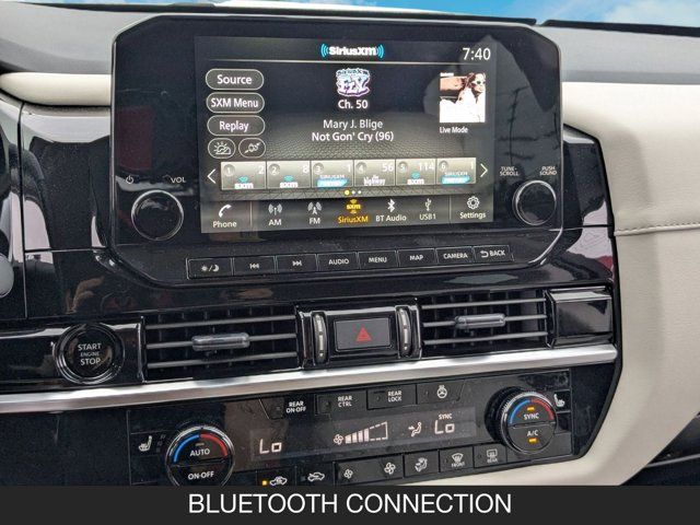 2025 Nissan Pathfinder SL 2025 Nissan Pathfinder SL