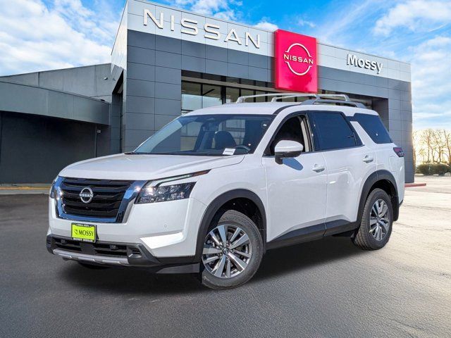2025 Nissan Pathfinder SL 2025 Nissan Pathfinder SL