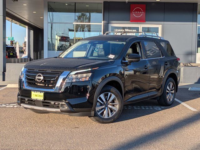2025 Nissan Pathfinder SL 2025 Nissan Pathfinder SL