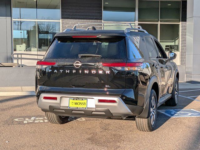 2025 Nissan Pathfinder SL 2025 Nissan Pathfinder SL