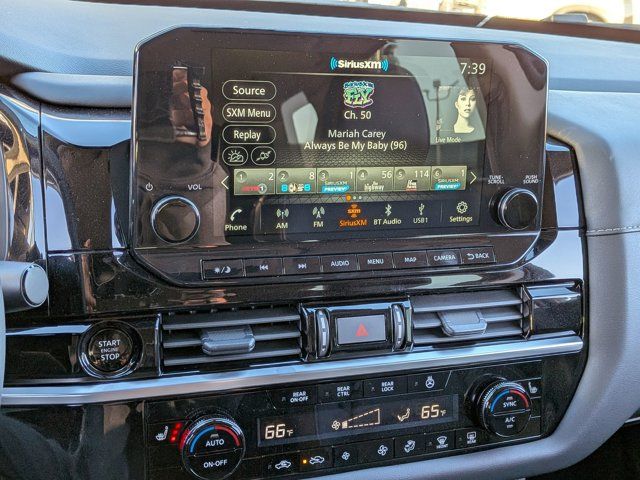 2025 Nissan Pathfinder SL 2025 Nissan Pathfinder SL