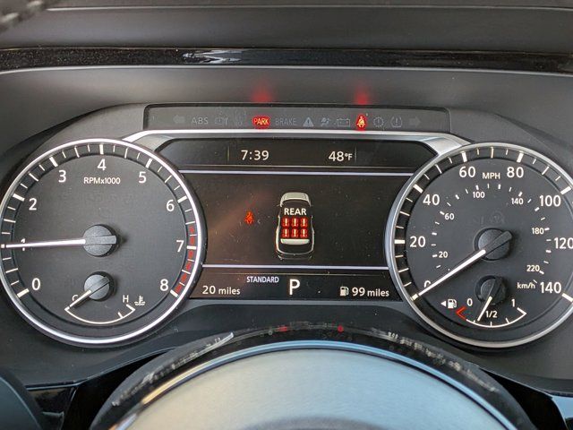 2025 Nissan Pathfinder SL 2025 Nissan Pathfinder SL