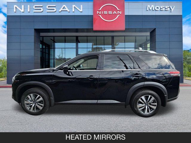 2025 Nissan Pathfinder SL 2025 Nissan Pathfinder SL