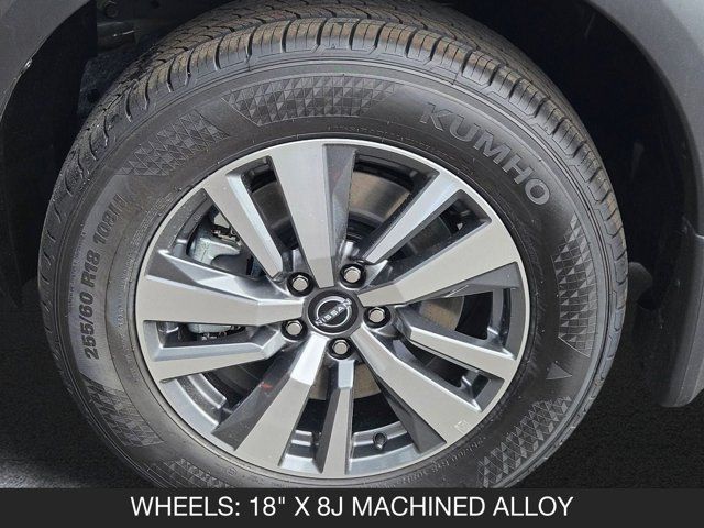 2025 Nissan Pathfinder SL 2025 Nissan Pathfinder SL