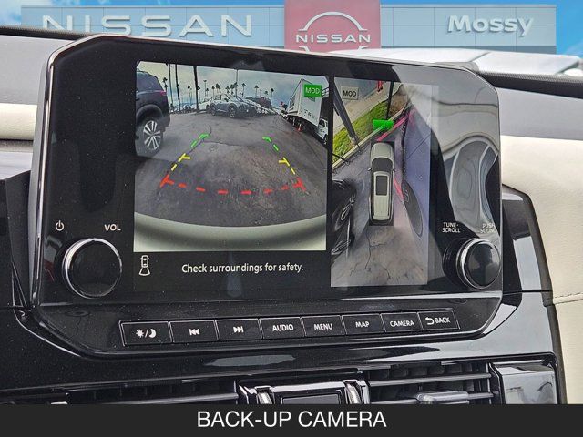 2025 Nissan Pathfinder SL 2025 Nissan Pathfinder SL