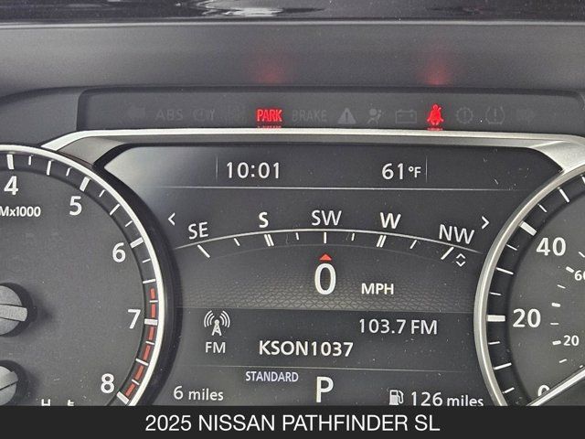2025 Nissan Pathfinder SL 2025 Nissan Pathfinder SL