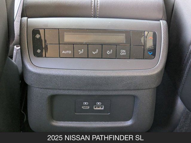 2025 Nissan Pathfinder SL 2025 Nissan Pathfinder SL