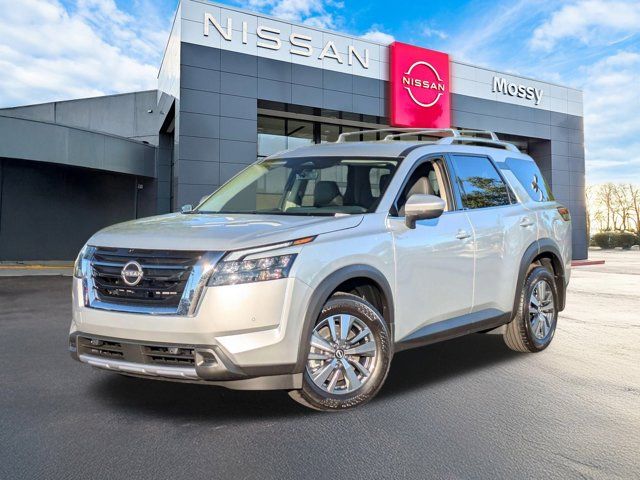 2025 Nissan Pathfinder SL 2025 Nissan Pathfinder SL