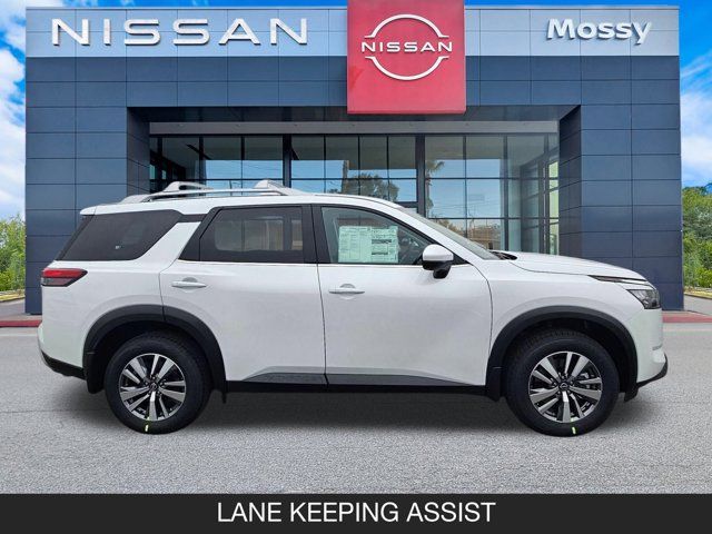 2025 Nissan Pathfinder SL 2025 Nissan Pathfinder SL