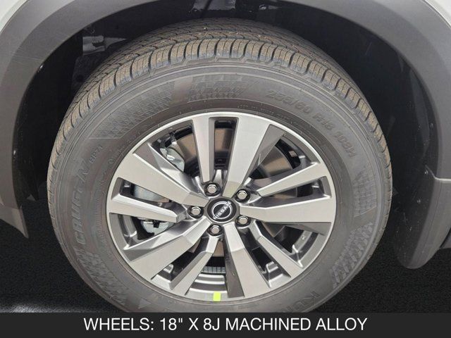 2025 Nissan Pathfinder SL 2025 Nissan Pathfinder SL