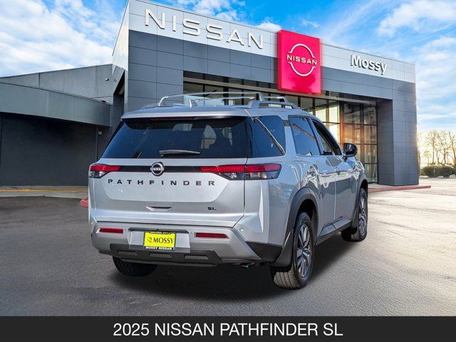2025 Nissan Pathfinder SL 2025 Nissan Pathfinder SL