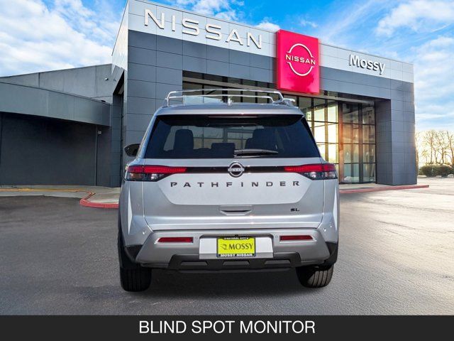2025 Nissan Pathfinder SL 2025 Nissan Pathfinder SL