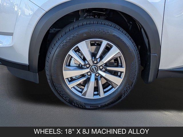 2025 Nissan Pathfinder SL 2025 Nissan Pathfinder SL