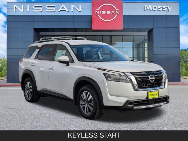 2025 Nissan Pathfinder SL 2025 Nissan Pathfinder SL