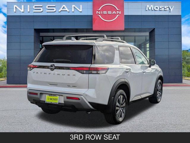 2025 Nissan Pathfinder SL 2025 Nissan Pathfinder SL