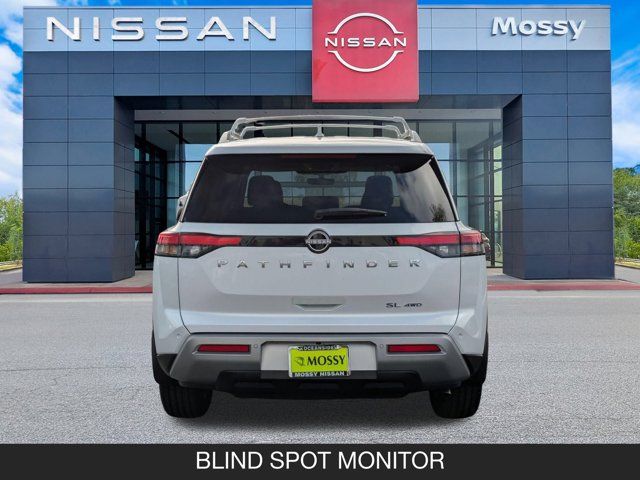 2025 Nissan Pathfinder SL 2025 Nissan Pathfinder SL