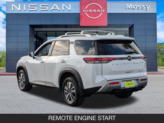 2025 Nissan Pathfinder SL 2025 Nissan Pathfinder SL