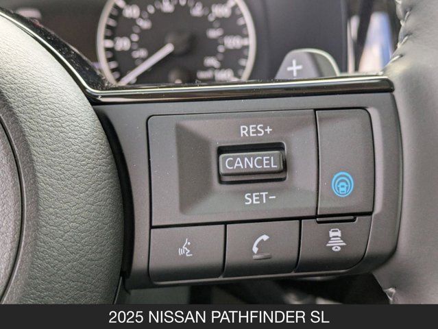2025 Nissan Pathfinder SL 2025 Nissan Pathfinder SL