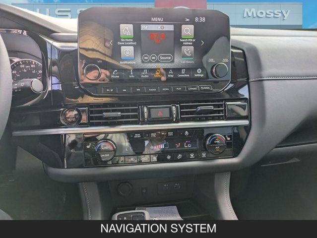 2025 Nissan Pathfinder SL 2025 Nissan Pathfinder SL