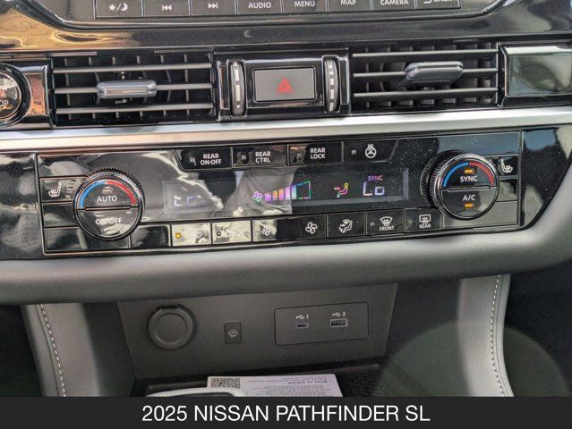 2025 Nissan Pathfinder SL 2025 Nissan Pathfinder SL