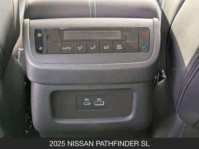 2025 Nissan Pathfinder SL 2025 Nissan Pathfinder SL