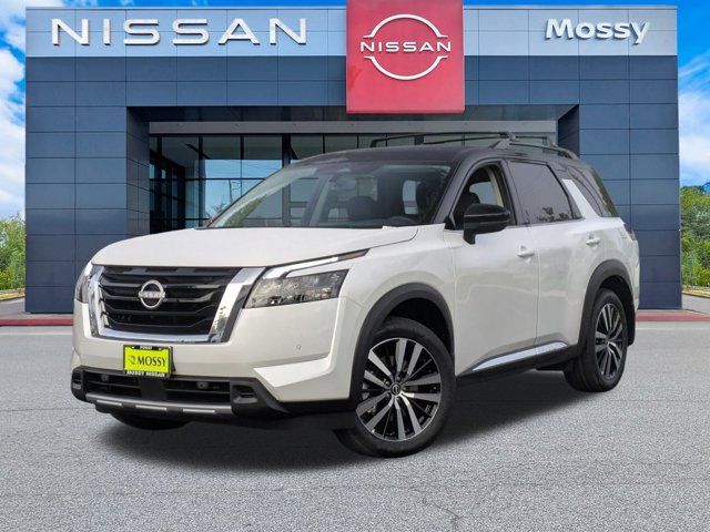 2025 Nissan Pathfinder Platinum 2025 Nissan Pathfinder Platinum