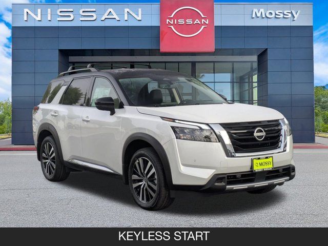 2025 Nissan Pathfinder Platinum 2025 Nissan Pathfinder Platinum