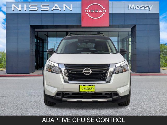 2025 Nissan Pathfinder Platinum 2025 Nissan Pathfinder Platinum
