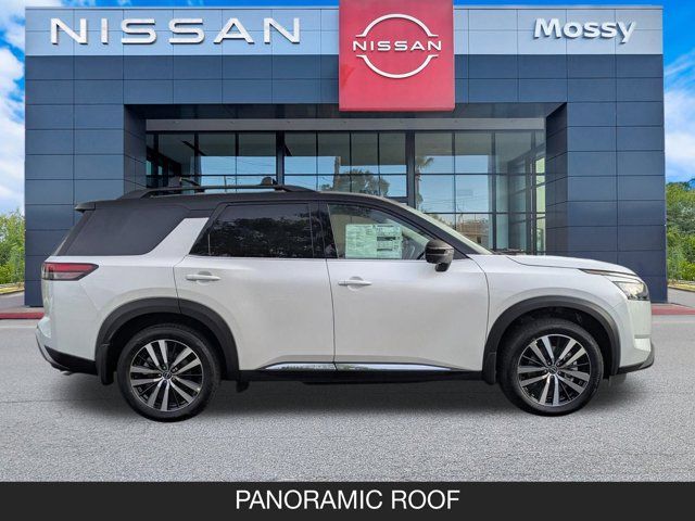2025 Nissan Pathfinder Platinum 2025 Nissan Pathfinder Platinum