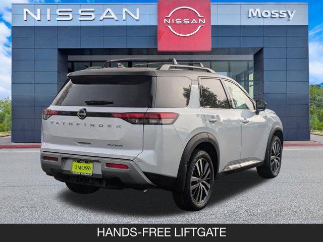 2025 Nissan Pathfinder Platinum 2025 Nissan Pathfinder Platinum