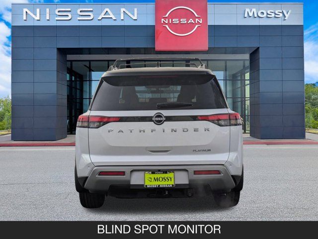 2025 Nissan Pathfinder Platinum 2025 Nissan Pathfinder Platinum
