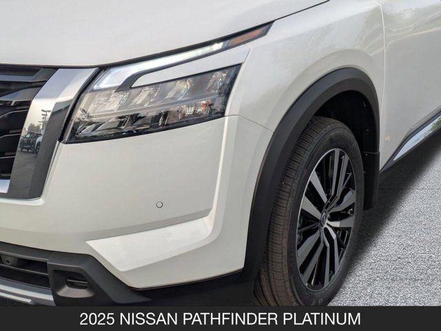 2025 Nissan Pathfinder Platinum 2025 Nissan Pathfinder Platinum