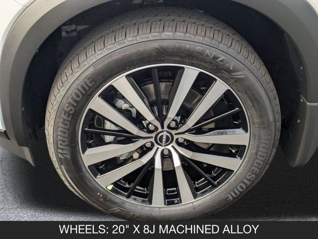 2025 Nissan Pathfinder Platinum 2025 Nissan Pathfinder Platinum