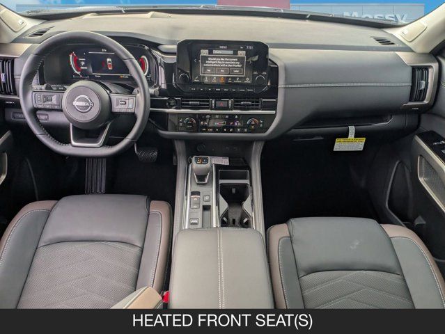 2025 Nissan Pathfinder Platinum 2025 Nissan Pathfinder Platinum