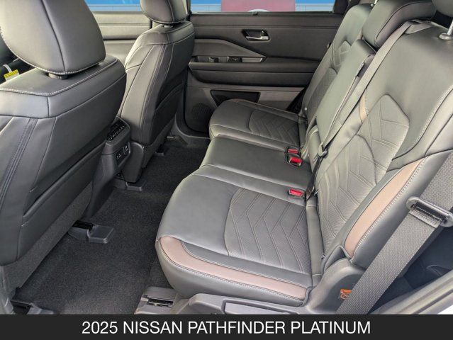 2025 Nissan Pathfinder Platinum 2025 Nissan Pathfinder Platinum