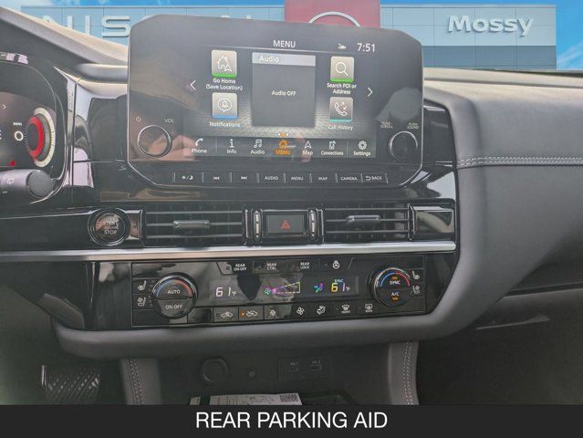 2025 Nissan Pathfinder Platinum 2025 Nissan Pathfinder Platinum