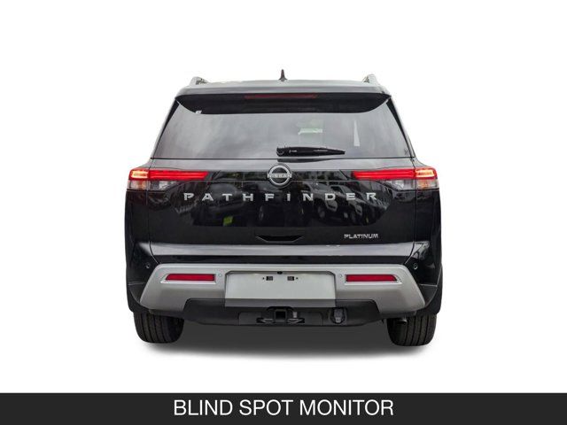 2025 Nissan Pathfinder Platinum