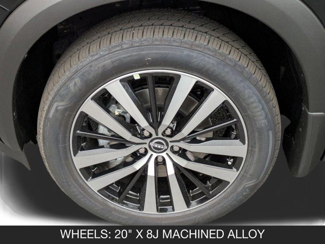 2025 Nissan Pathfinder Platinum