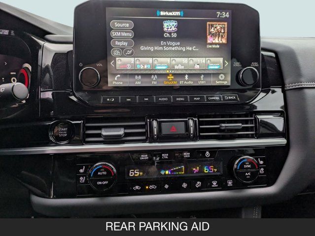 2025 Nissan Pathfinder Platinum