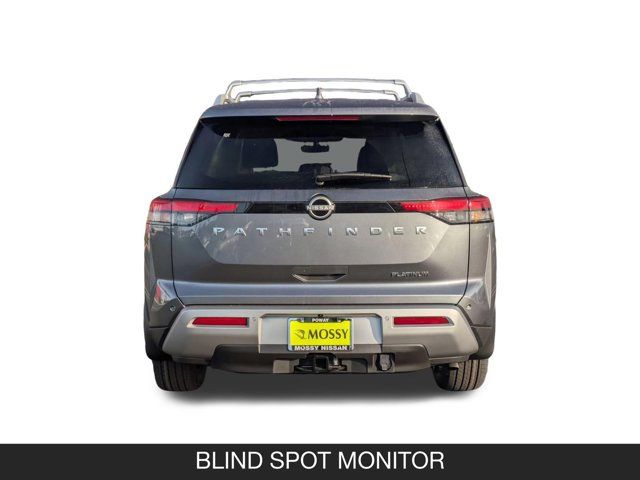 2025 Nissan Pathfinder Platinum 2025 Nissan Pathfinder Platinum