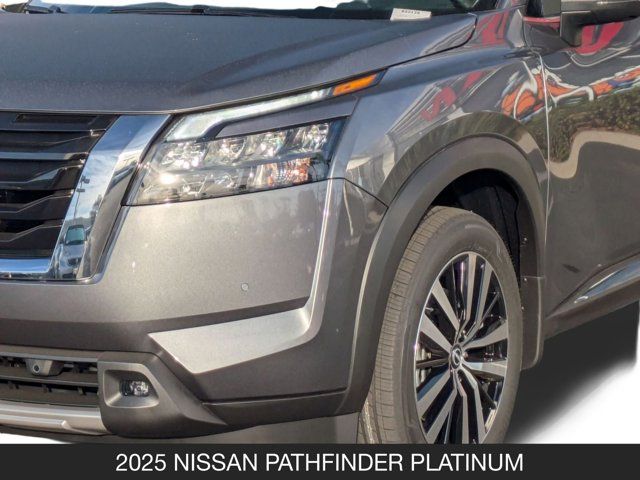 2025 Nissan Pathfinder Platinum 2025 Nissan Pathfinder Platinum