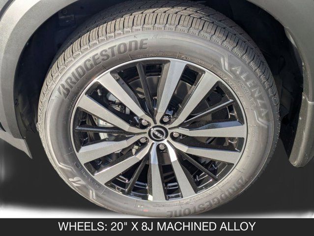 2025 Nissan Pathfinder Platinum 2025 Nissan Pathfinder Platinum