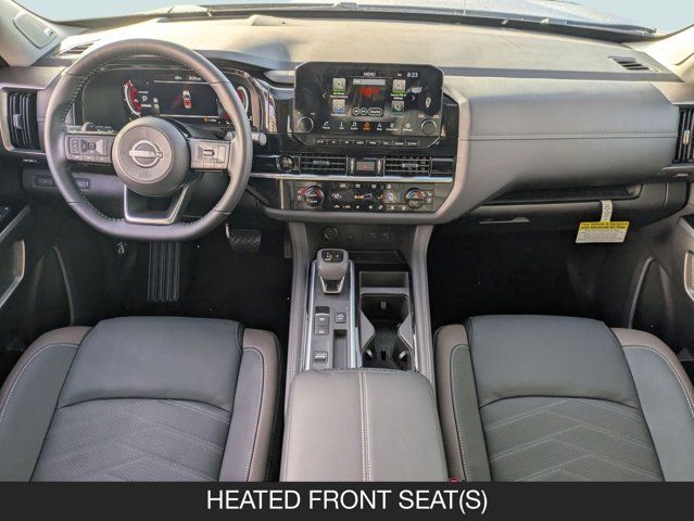 2025 Nissan Pathfinder Platinum 2025 Nissan Pathfinder Platinum