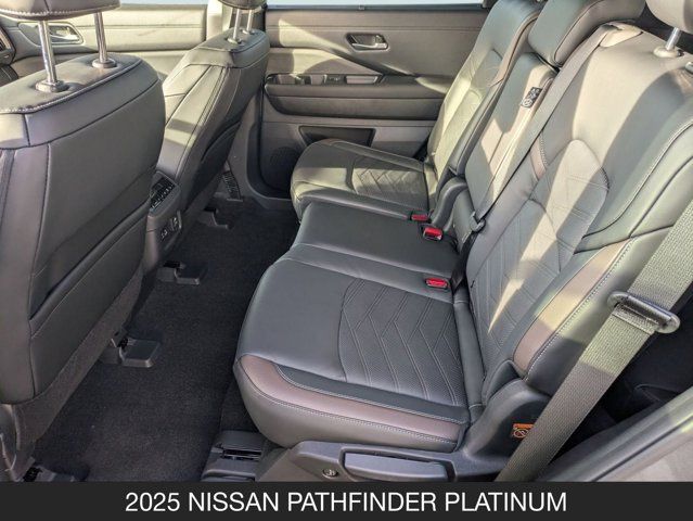 2025 Nissan Pathfinder Platinum 2025 Nissan Pathfinder Platinum