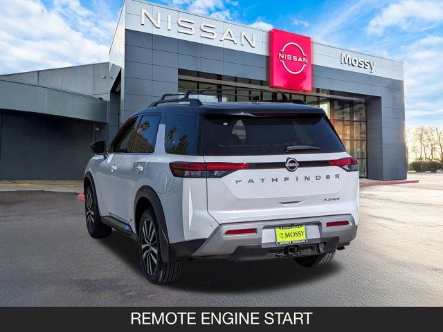 2025 Nissan Pathfinder Platinum